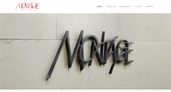 Desktop Screenshot of montagegroup.com